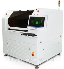 3500Kg 50Hz / 5.5KW UV Laser Depaneling Machine . Pcb Cutting Machine Router