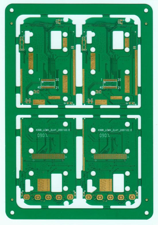 Carte PCB conduisant l'équipement, CW-F01