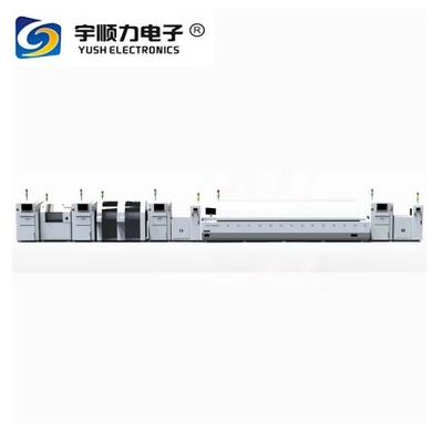 Ligne de production de PCB à haute vitesse semi-automatique SMT