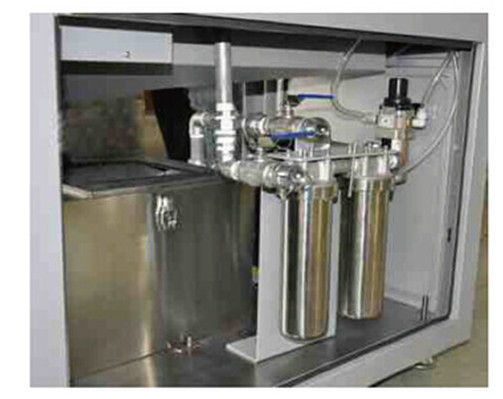 Machines durables de nettoyage ultrasonique, décapant de pochoir avec le système 3 de filtrage précis de niveau