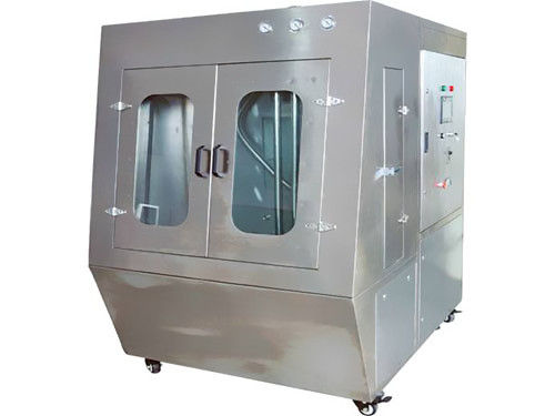 La résine recommandée de lavage de la machine AC380v de nettoyage de pochoir et sèchent 3 dans 1