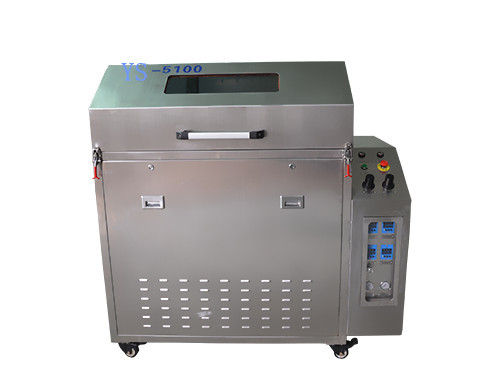 Opération facile de pulvérisation à haute pression de bouton de la machine une de nettoyage de pochoir