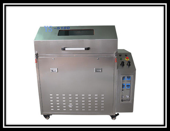 Opération facile de pulvérisation à haute pression de bouton de la machine une de nettoyage de pochoir