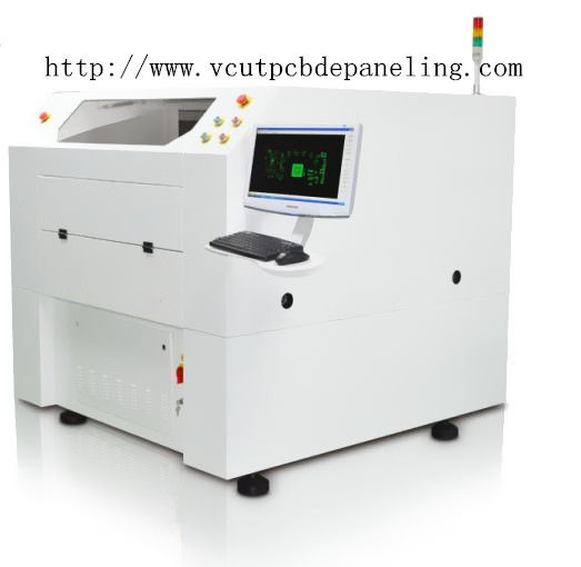 Découpeuse UV de laser de la carte mère d'ordinateur/carte PCB pour la coupure à haute densité de graphiques