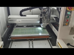La machine complètement automatique de routeur de panneau de carte PCB a élargi la vitesse d'axe de NSK maximum 60000rpm